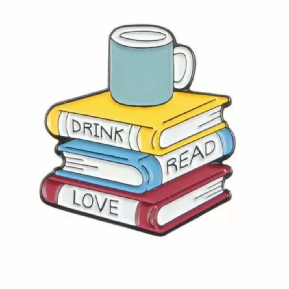 Books, Cups, Bookmarks, & Phone Cases